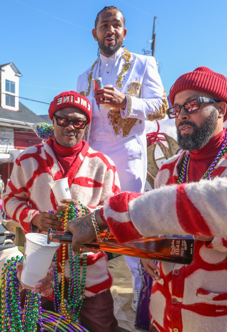 6th Ward Steppers 2nd Line-072