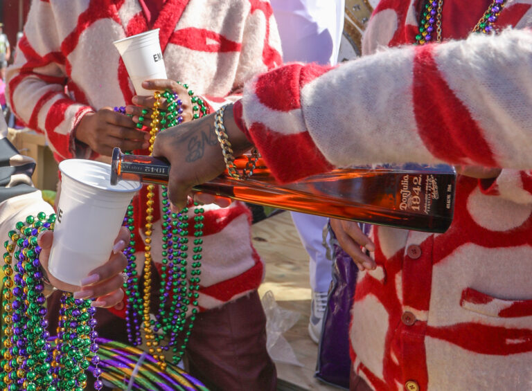 6th Ward Steppers 2nd Line-073