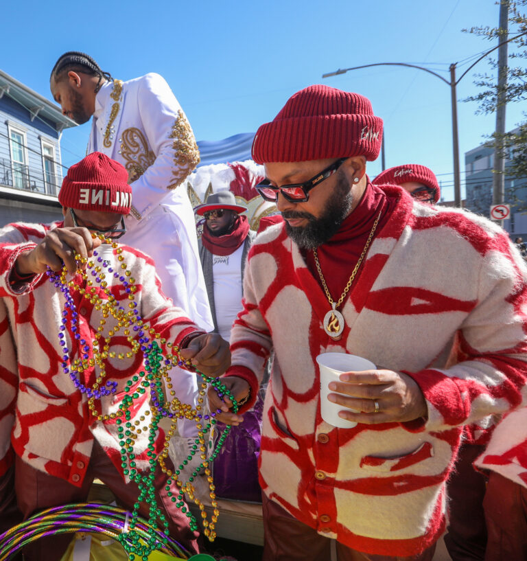 6th Ward Steppers 2nd Line-075