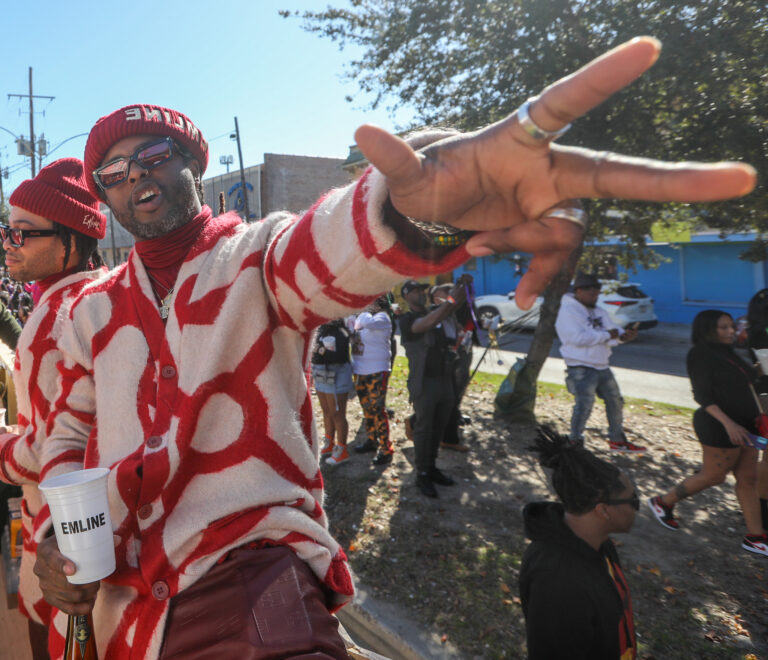 6th Ward Steppers 2nd Line-077