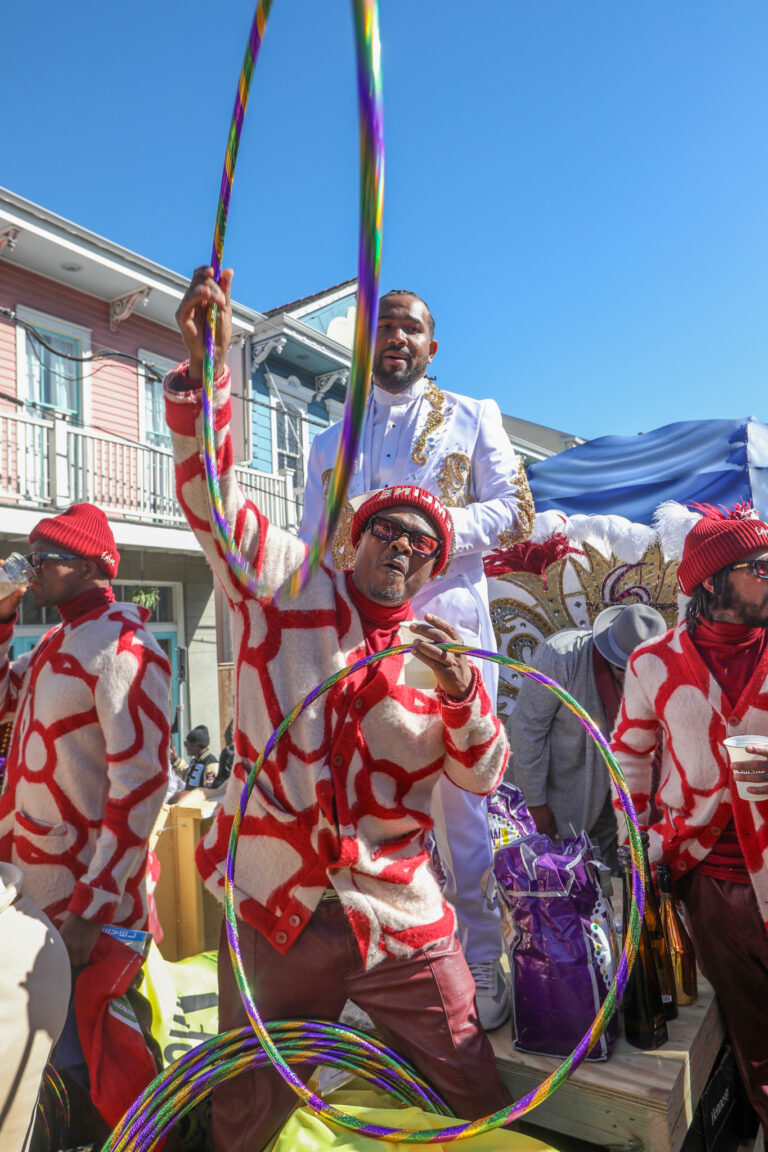 6th Ward Steppers 2nd Line-078