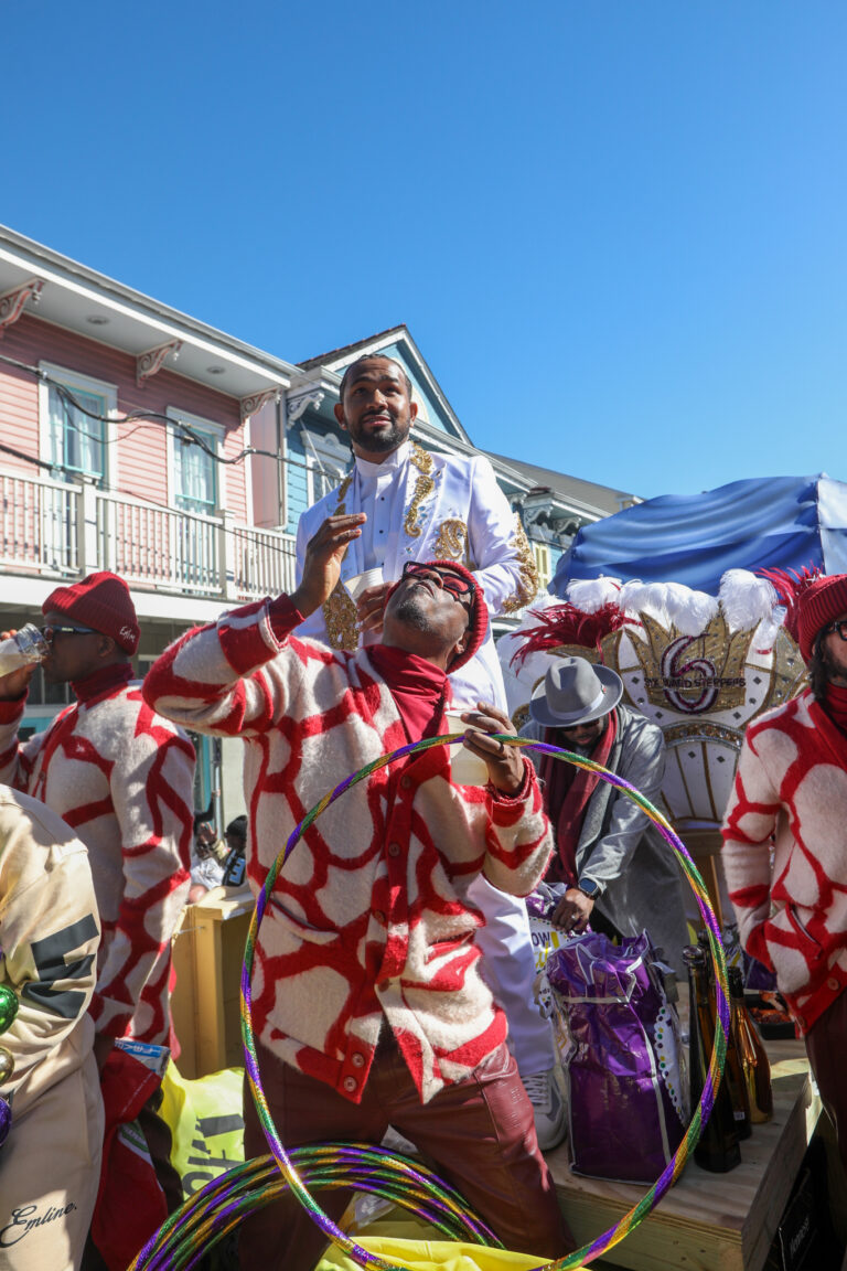 6th Ward Steppers 2nd Line-079