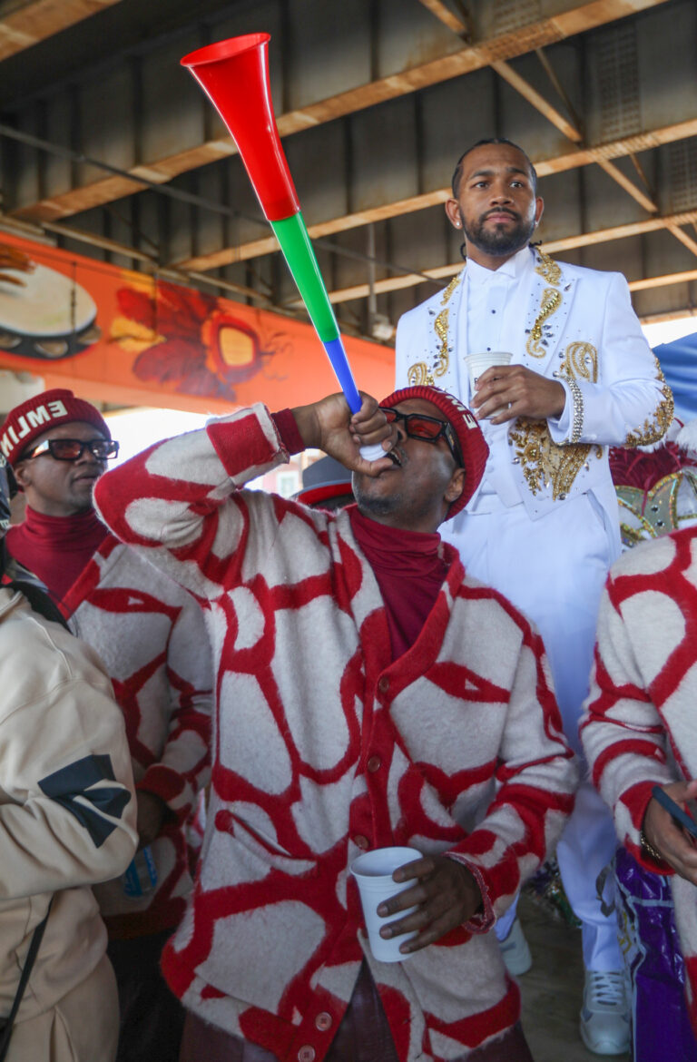 6th Ward Steppers 2nd Line-080