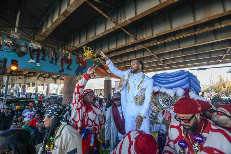 6th Ward Steppers 2nd Line-082