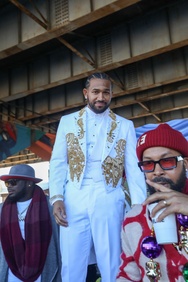 6th Ward Steppers 2nd Line-085