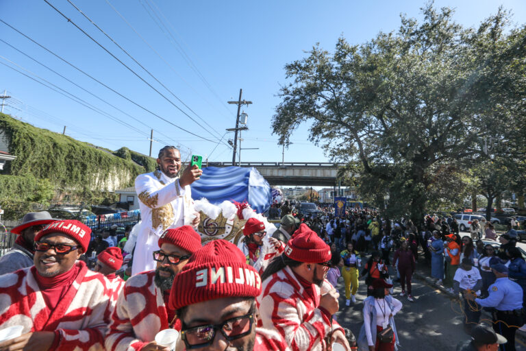 6th Ward Steppers 2nd Line-087