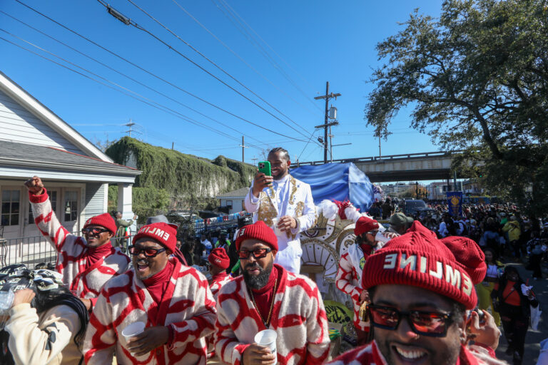 6th Ward Steppers 2nd Line-088