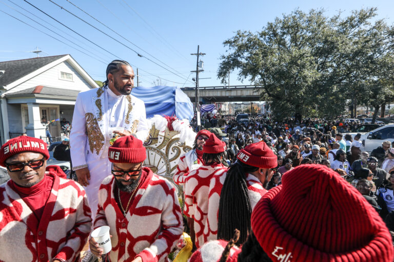 6th Ward Steppers 2nd Line-090