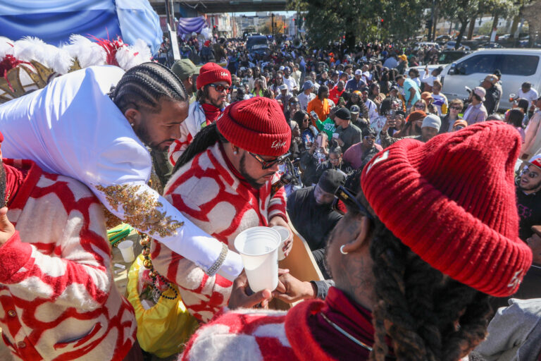 6th Ward Steppers 2nd Line-091