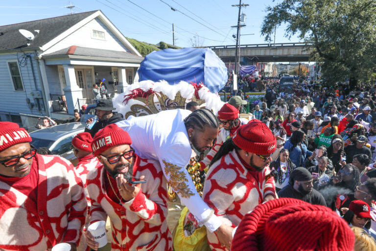 6th Ward Steppers 2nd Line-092