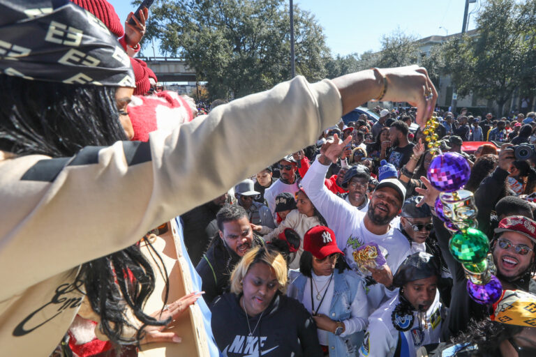 6th Ward Steppers 2nd Line-100