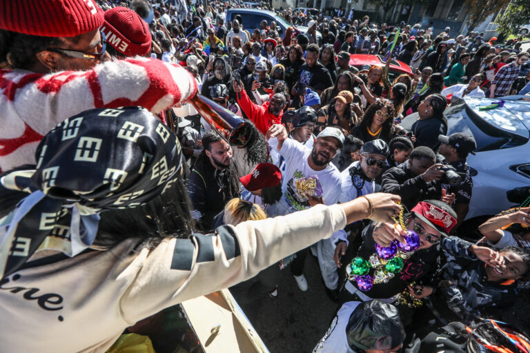 6th Ward Steppers 2nd Line-101