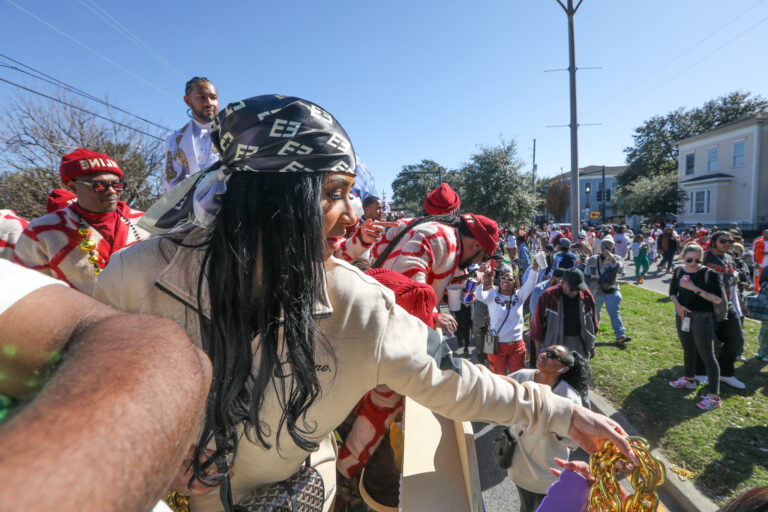 6th Ward Steppers 2nd Line-102