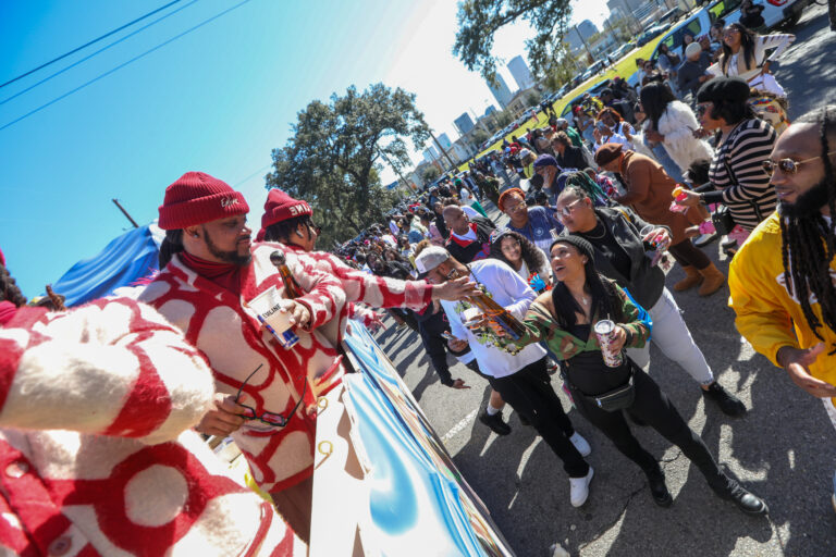 6th Ward Steppers 2nd Line-105