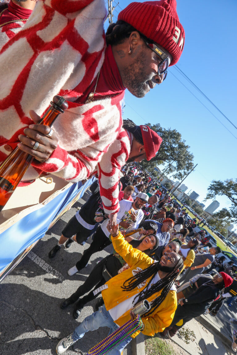 6th Ward Steppers 2nd Line-107