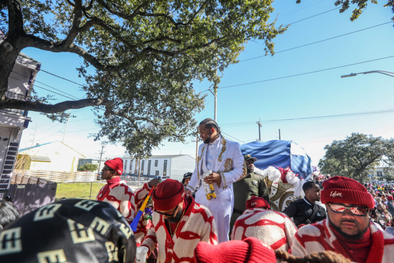 6th Ward Steppers 2nd Line-109