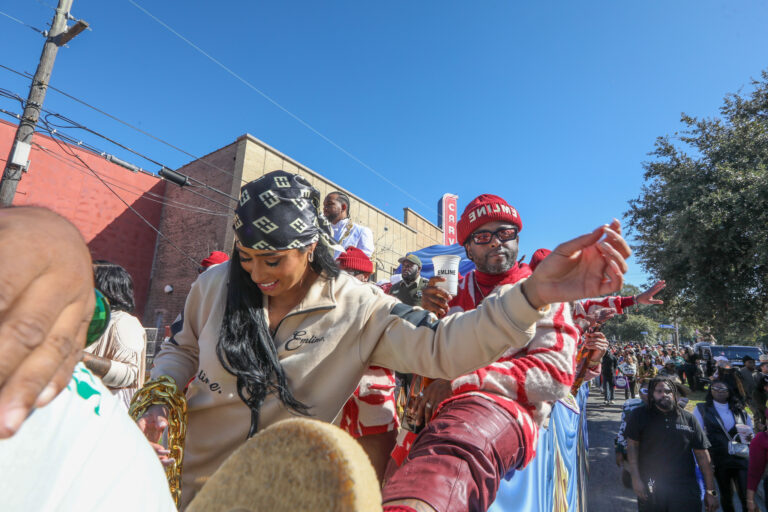 6th Ward Steppers 2nd Line-113