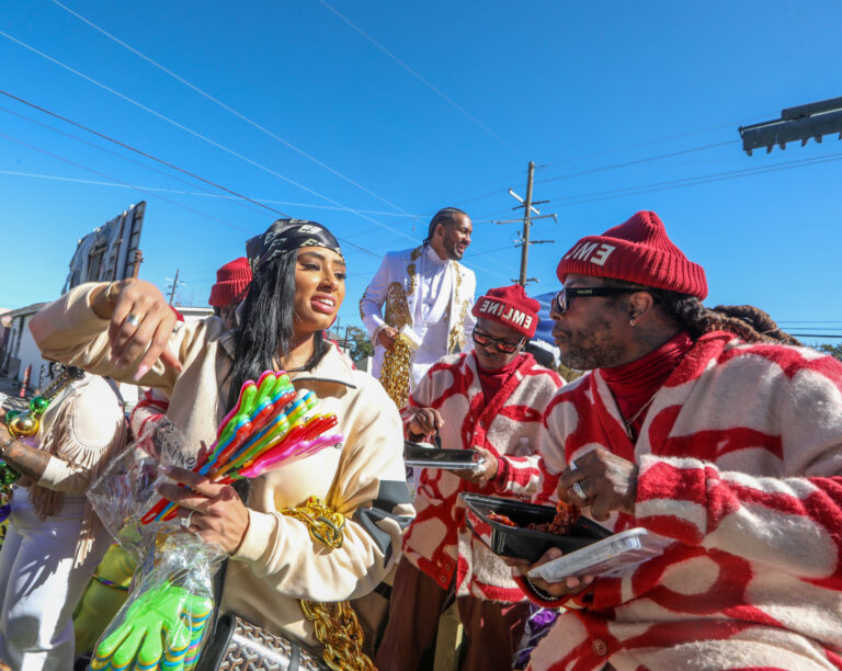 6th Ward Steppers 2nd Line-118