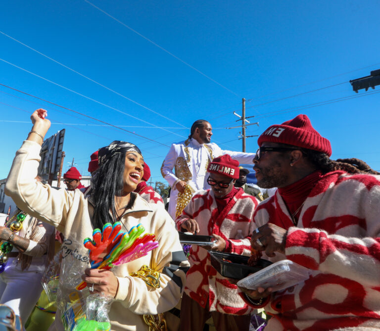 6th Ward Steppers 2nd Line-120