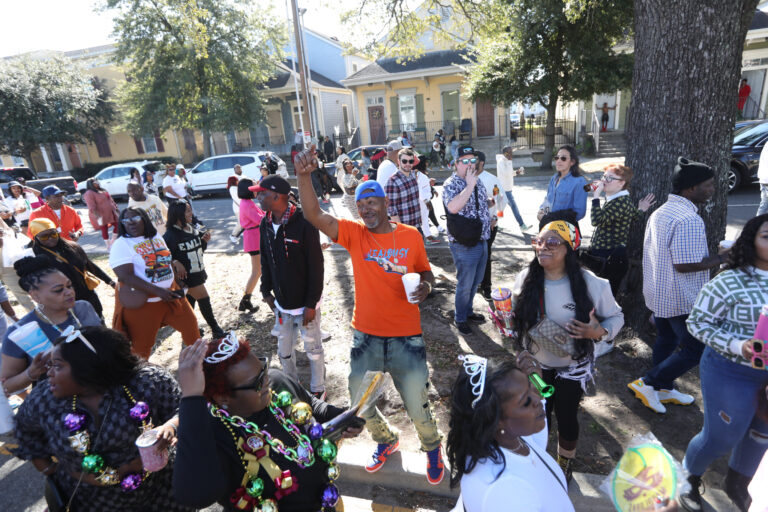 6th Ward Steppers 2nd Line-130