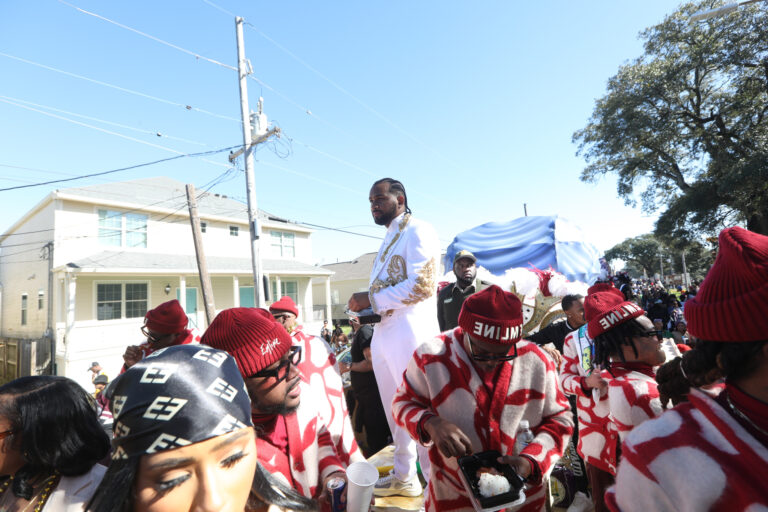 6th Ward Steppers 2nd Line-132