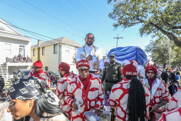 6th Ward Steppers 2nd Line-134