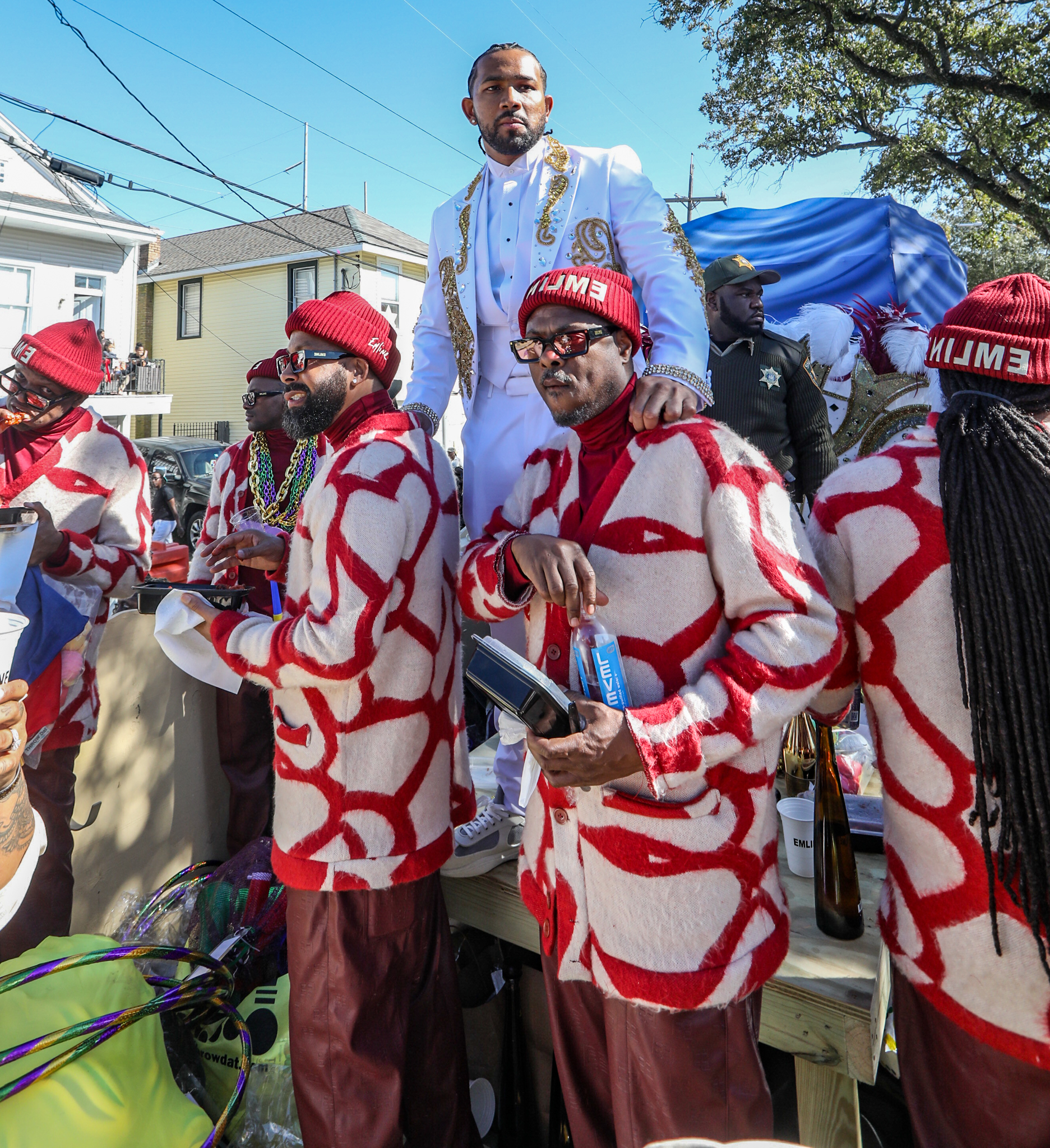 6th Ward Steppers 2nd Line-135