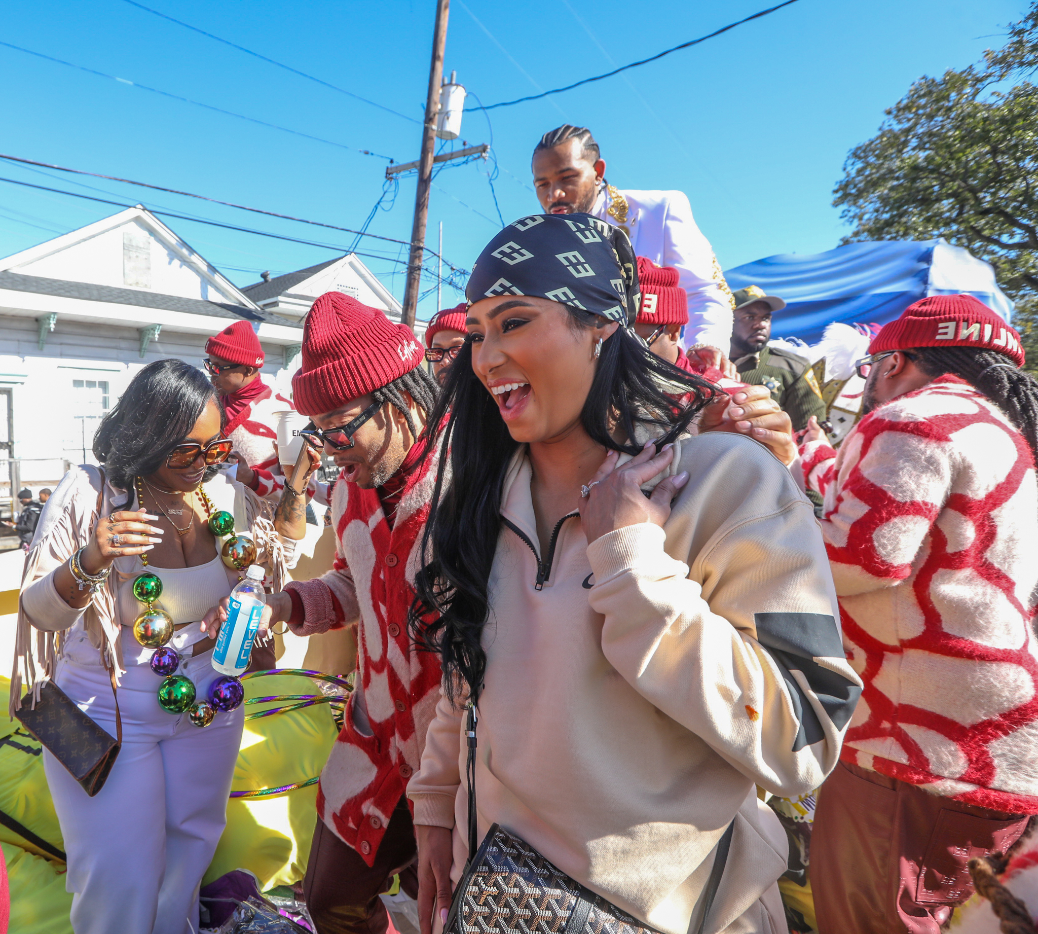 6th Ward Steppers 2nd Line-136