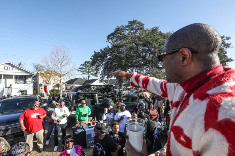 6th Ward Steppers 2nd Line-138