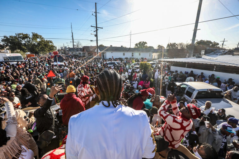 6th Ward Steppers 2nd Line-139