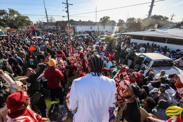 6th Ward Steppers 2nd Line-140