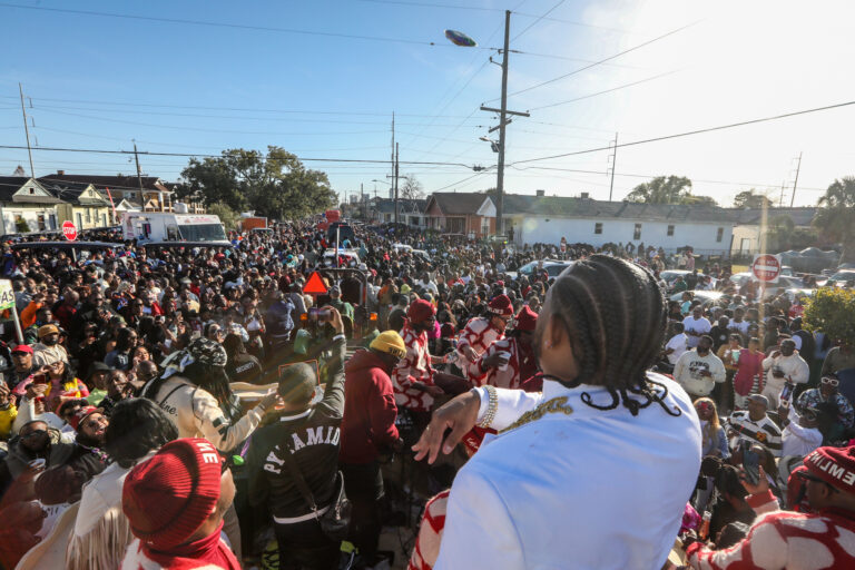 6th Ward Steppers 2nd Line-141