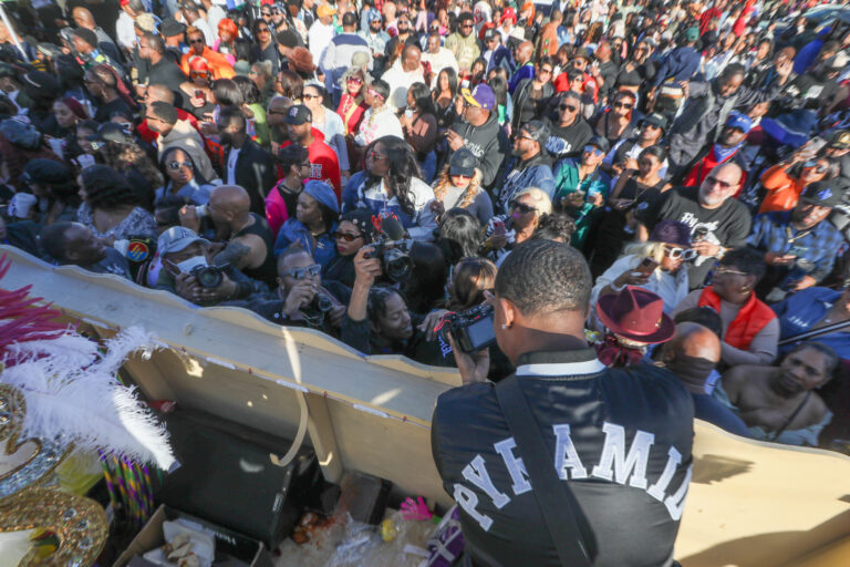 6th Ward Steppers 2nd Line-143