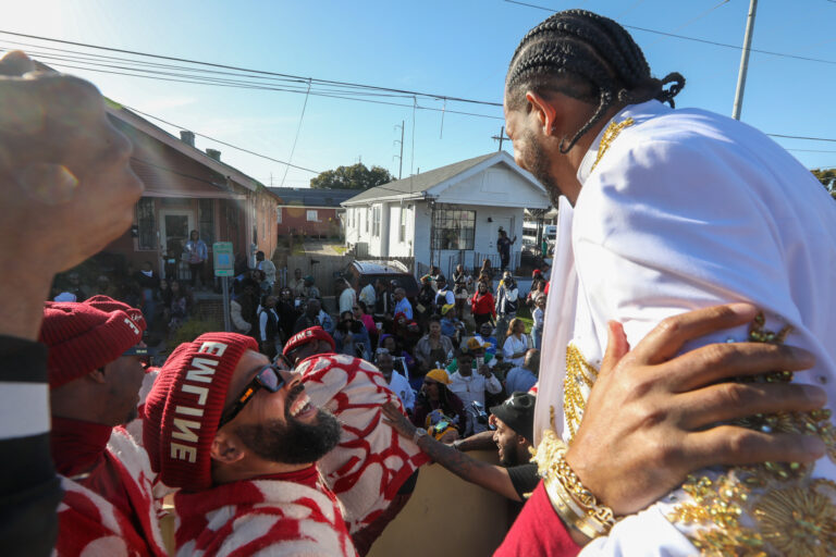 6th Ward Steppers 2nd Line-145