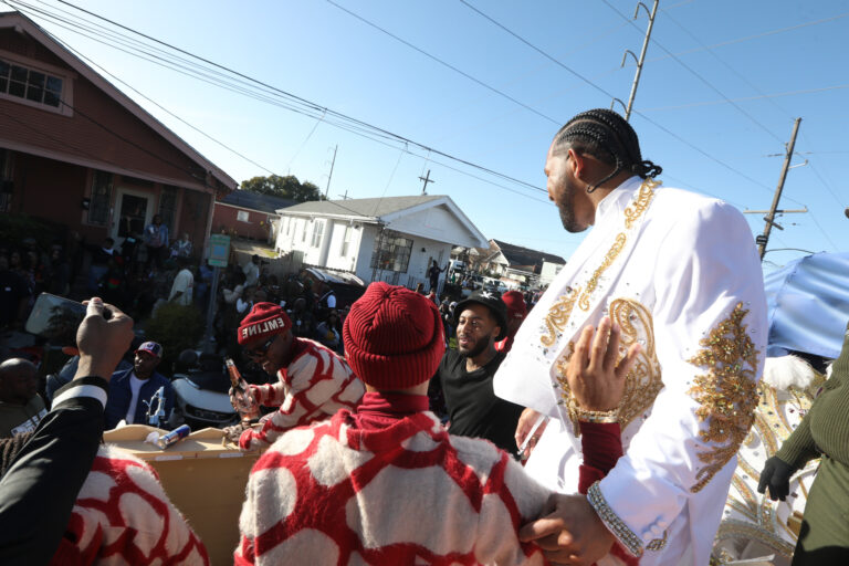 6th Ward Steppers 2nd Line-147