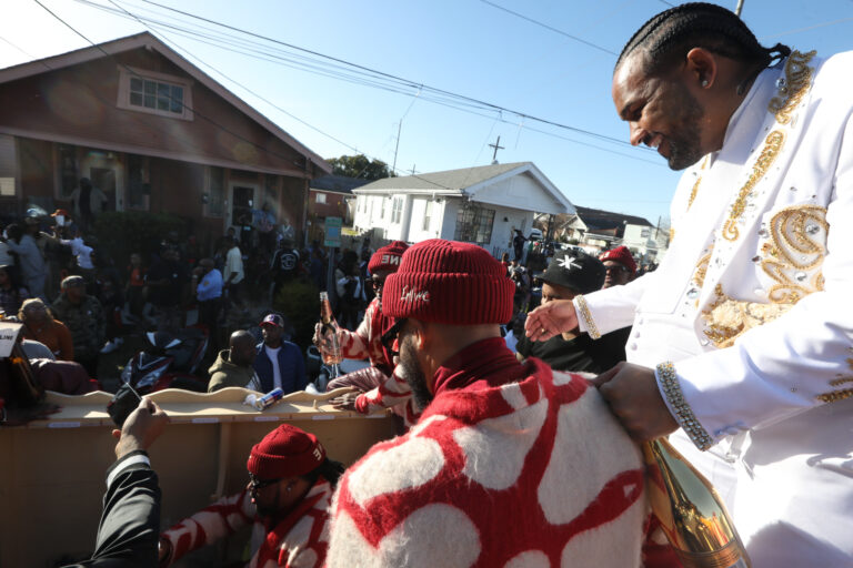 6th Ward Steppers 2nd Line-148