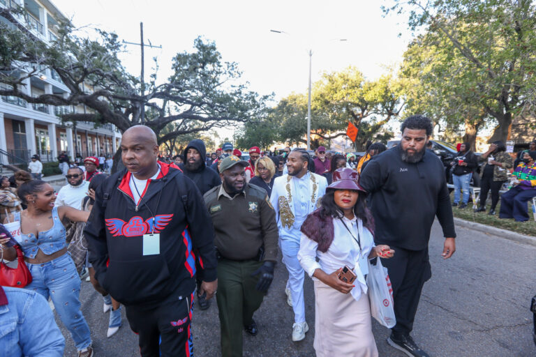 6th Ward Steppers 2nd Line-156