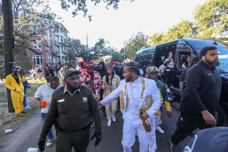 6th Ward Steppers 2nd Line-157