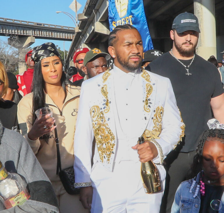 6th Ward Steppers 2nd Line-160