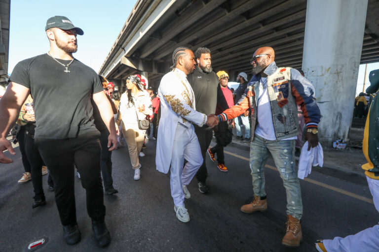 6th Ward Steppers 2nd Line-163