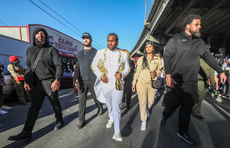 6th Ward Steppers 2nd Line-166