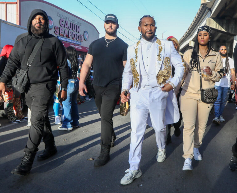 6th Ward Steppers 2nd Line-167