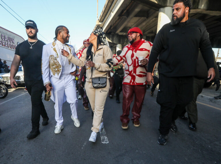 6th Ward Steppers 2nd Line-168