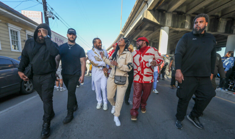 6th Ward Steppers 2nd Line-170