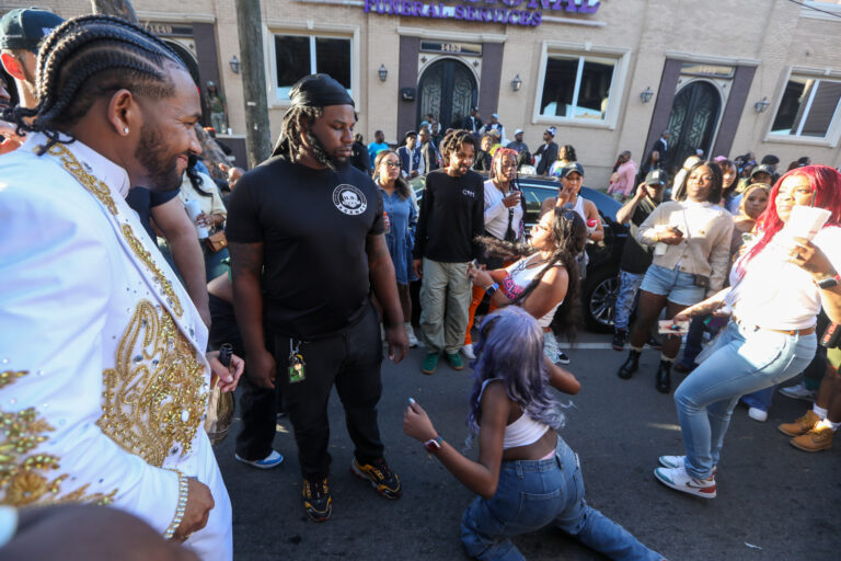 6th Ward Steppers 2nd Line-173