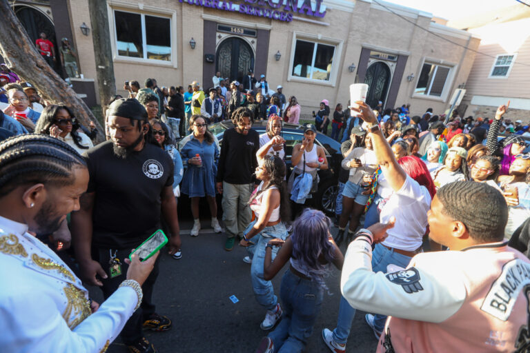 6th Ward Steppers 2nd Line-174