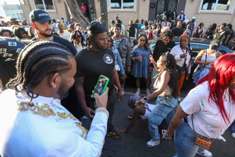 6th Ward Steppers 2nd Line-176