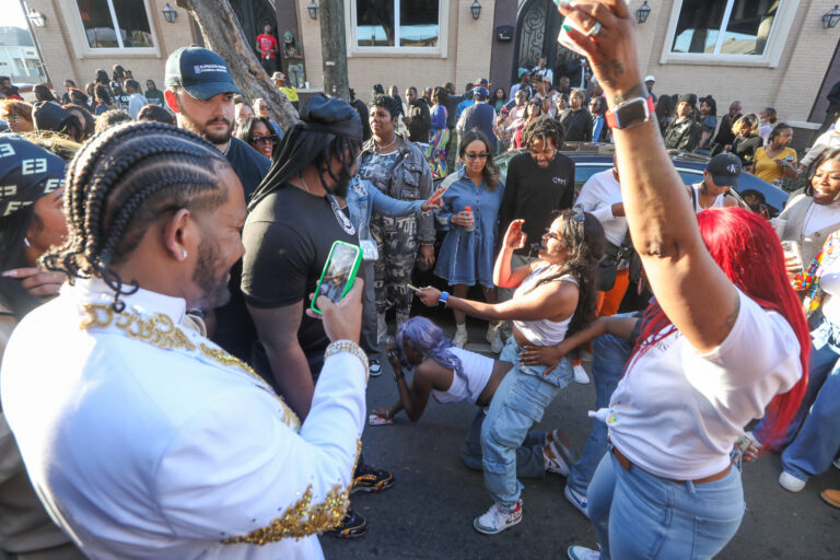 6th Ward Steppers 2nd Line-177