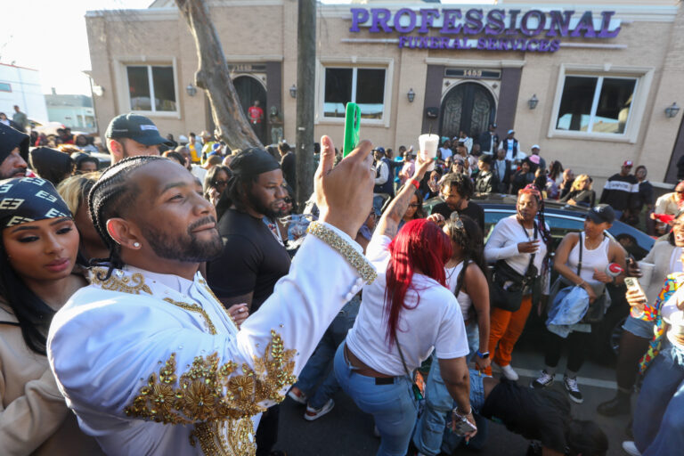 6th Ward Steppers 2nd Line-178