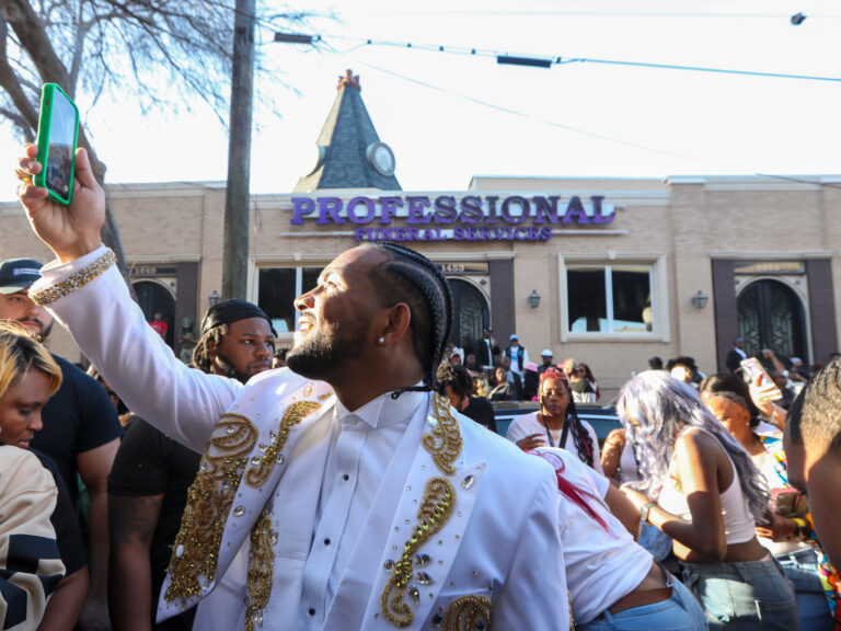 6th Ward Steppers 2nd Line-180